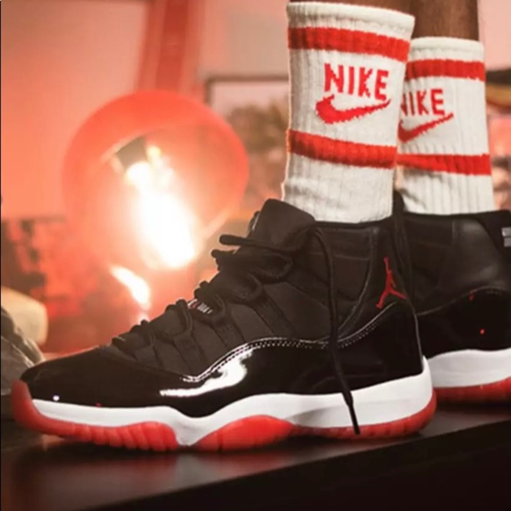 AIR JORDAN 11 RETRO 'BRED' 2019